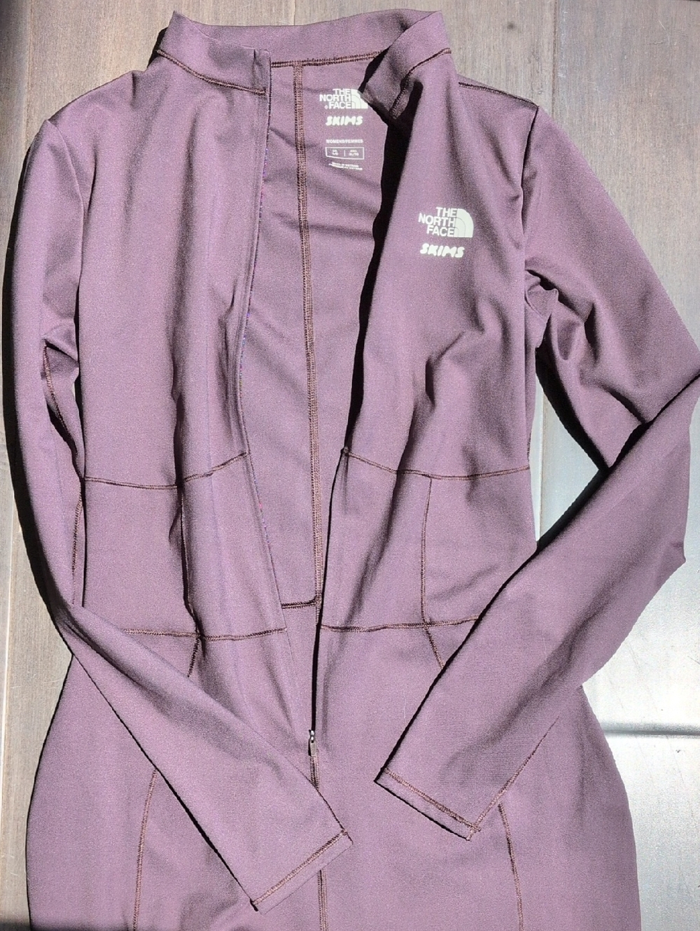 Skims x The North Face Bodysuit